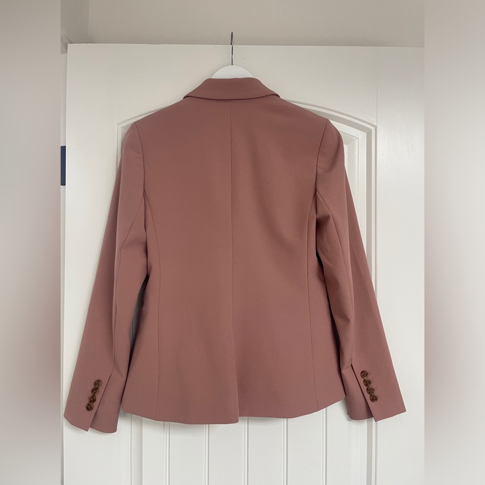 Express Women's Blush Pink Suit Jacket - Picture 6 of 7